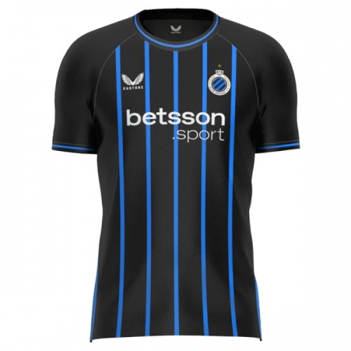 Fotbalový Dres Club Brugge Domácí Dresy 2025-26 Fotbalový Dres Club Brugge Domácí Dresy 2025-26